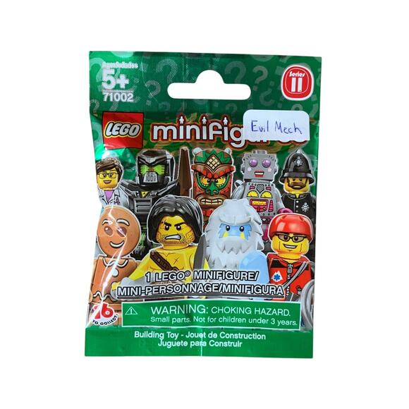 LEGO Minifigures Series 11 Complete Set - FACTORY SEALED - Retired 2013 - Picture 14 of 16